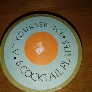 Cocktail plates